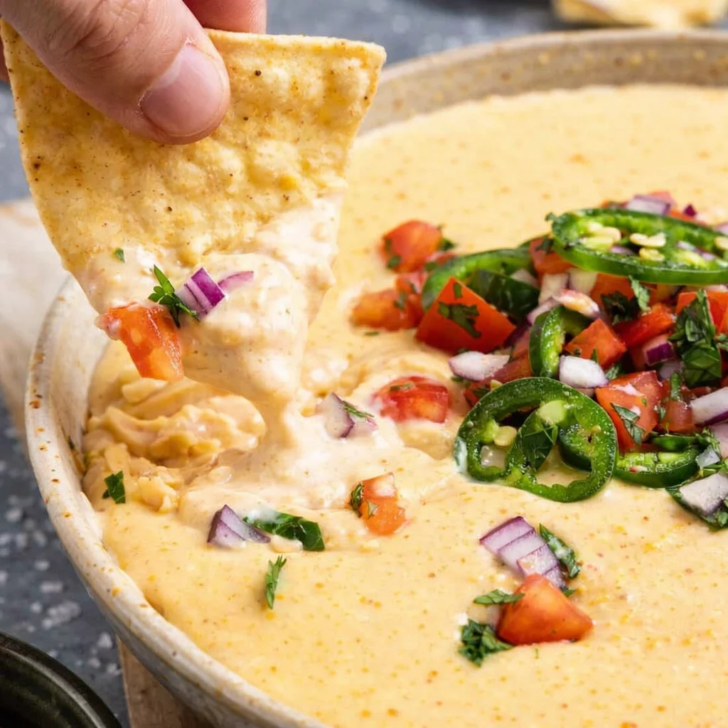 Secret Ingredient for Silky White Queso: Why White American Cheese?